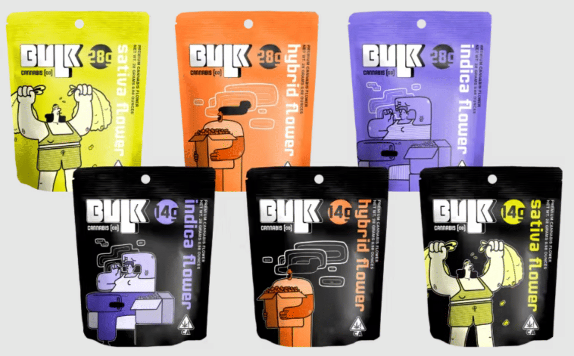 Bulk Flower — Acapulco Gold