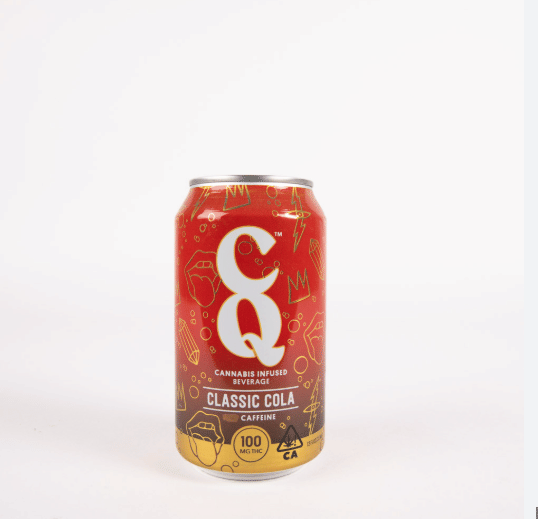 Caffeinated Classic Cola | 12oz 100mg Soda