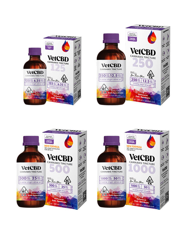 Regular Strength | 250mg | 2oz Tincture