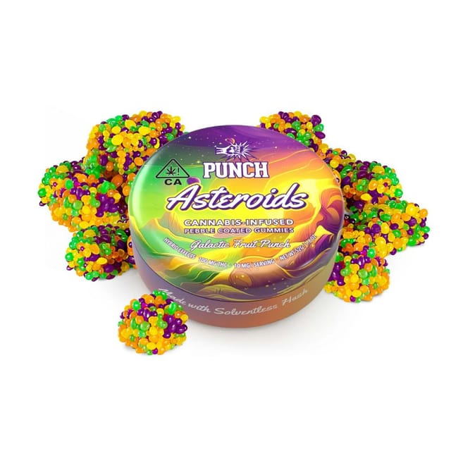 Galactic Fruit Punch | 100mg Asteroids