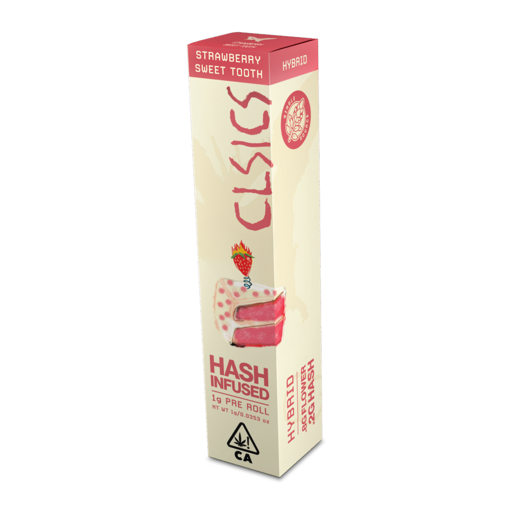 Sweet Tooth | 1g Hash Infused PreRoll