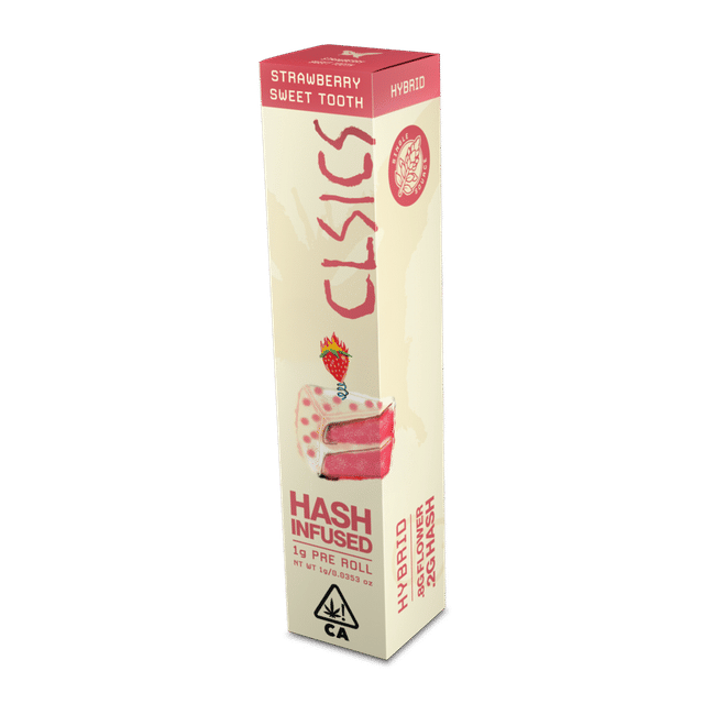 Sweet Tooth | 1g Hash Infused PreRoll