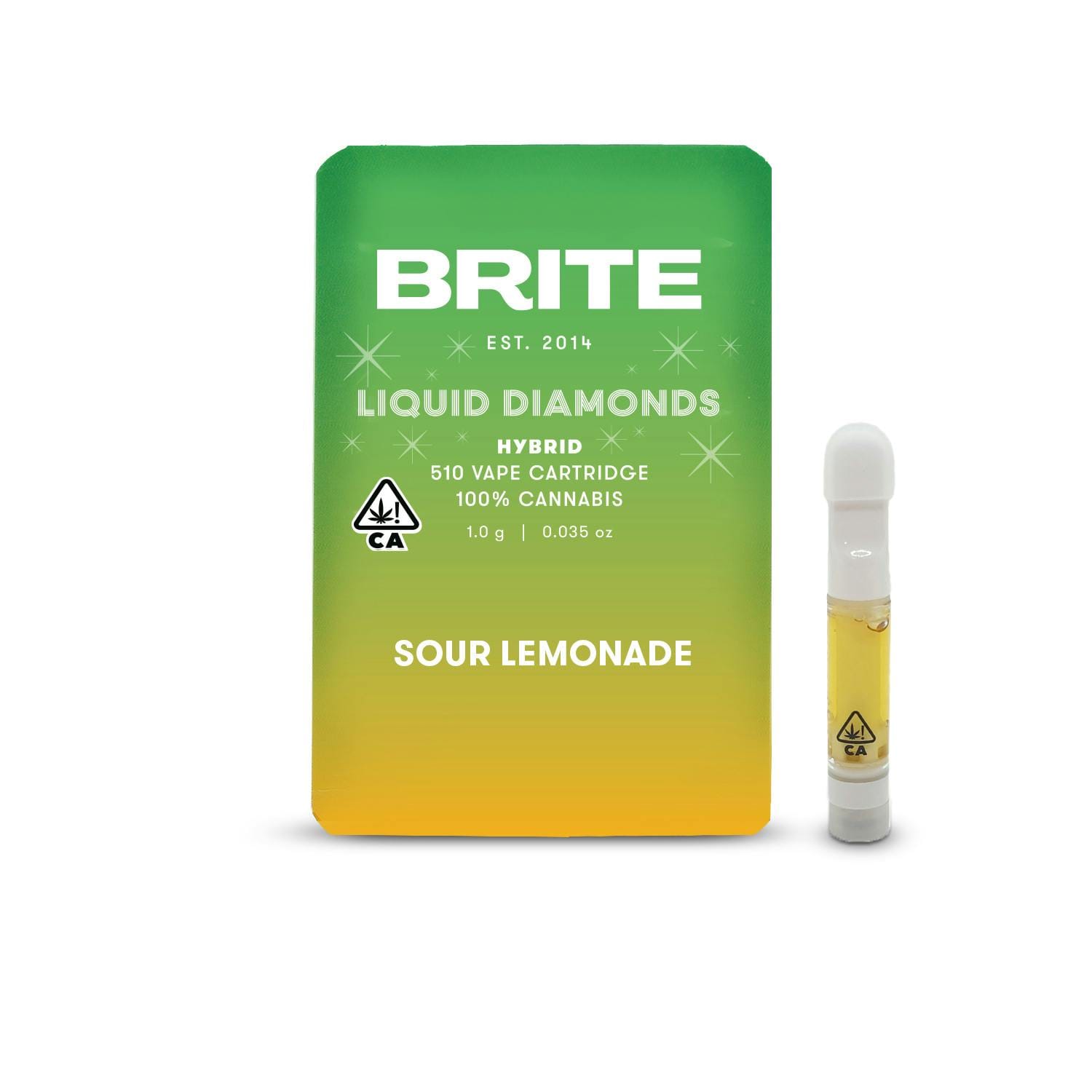 Sour Lemonade 1g Cartridge