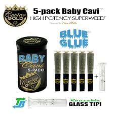 Caviar Gold — Blue Glue L