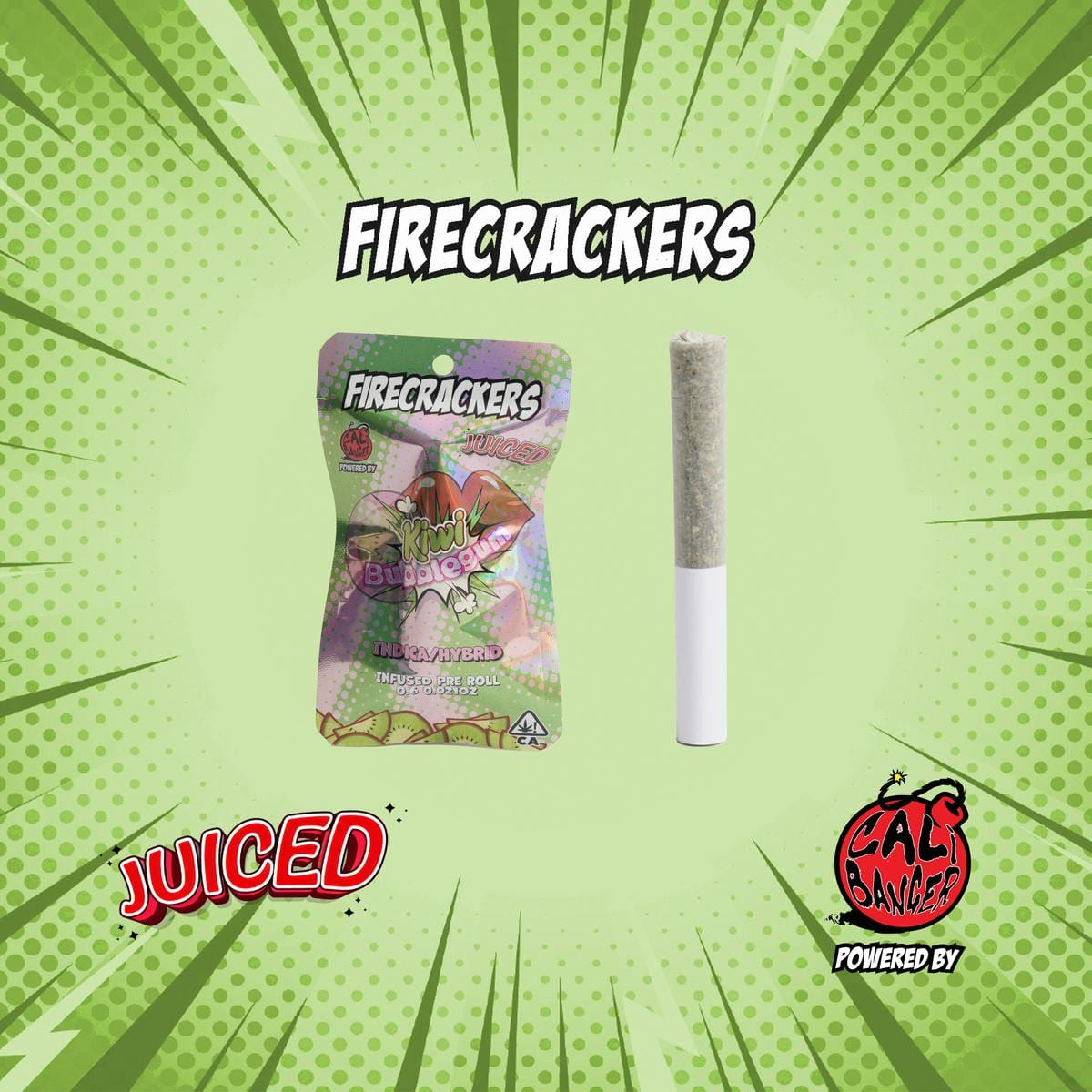 CALI BANGER — Kiwi Bubblegum