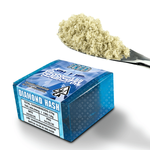 Blue Zushi | 1g Hash Diamond