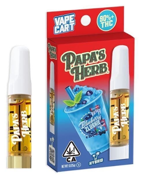 Blueberry Zlushie | 1g Cartridge