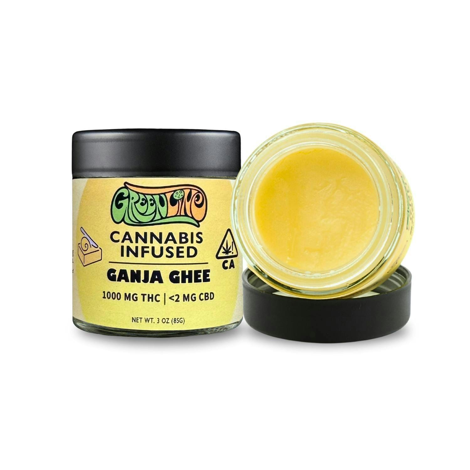 Ganja Ghee 1000mg Cannabutter