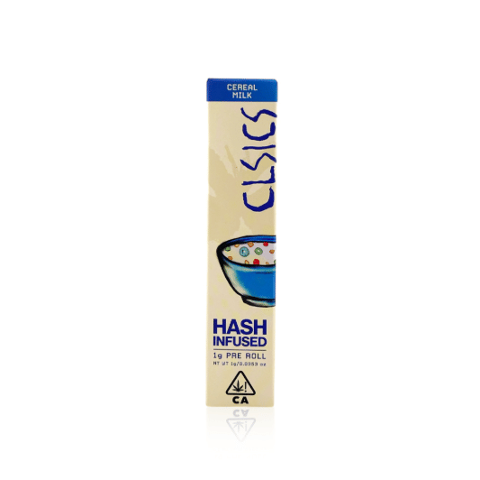 Cereal Milk | 1g Hash Preroll