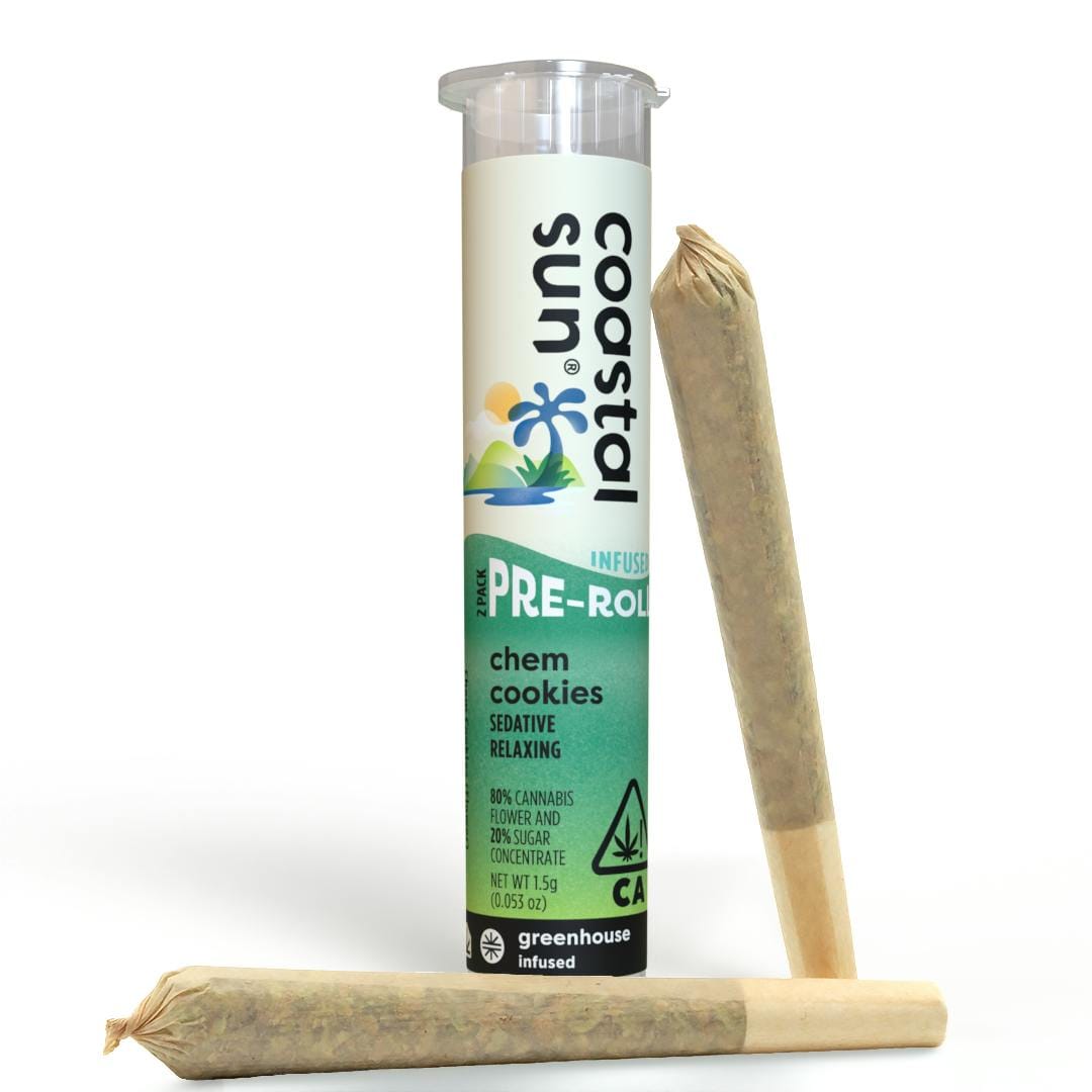 Chem Cookies | 1.5g | .75g x 2 Infused Preroll Pack
