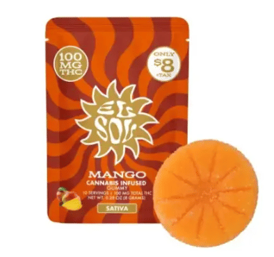 Mango | 100mg Single Gummy