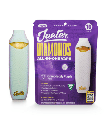 Granddaddy Purp | 1g Liquid Diamond AIO
