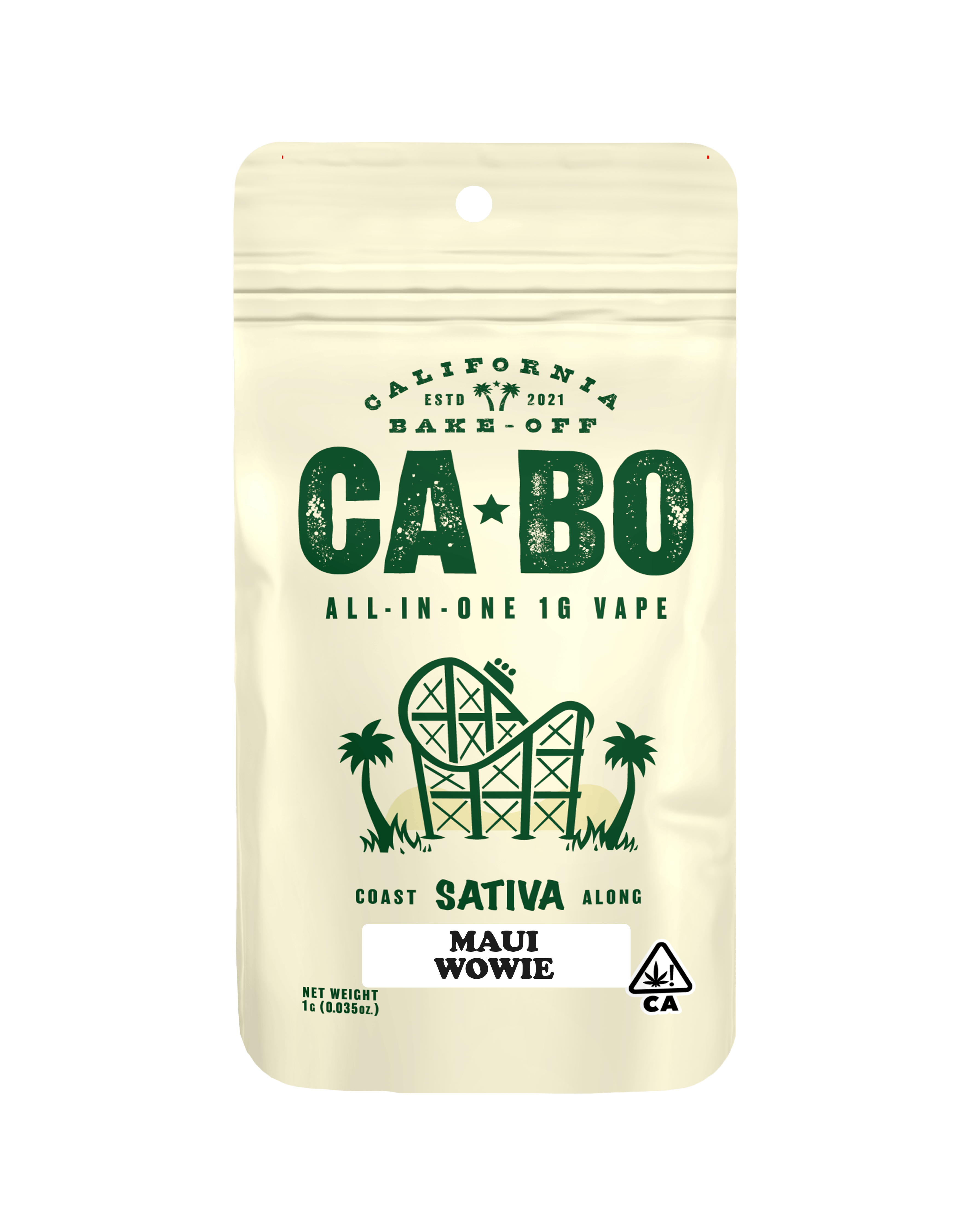 Maui Wowie | 1g AIO