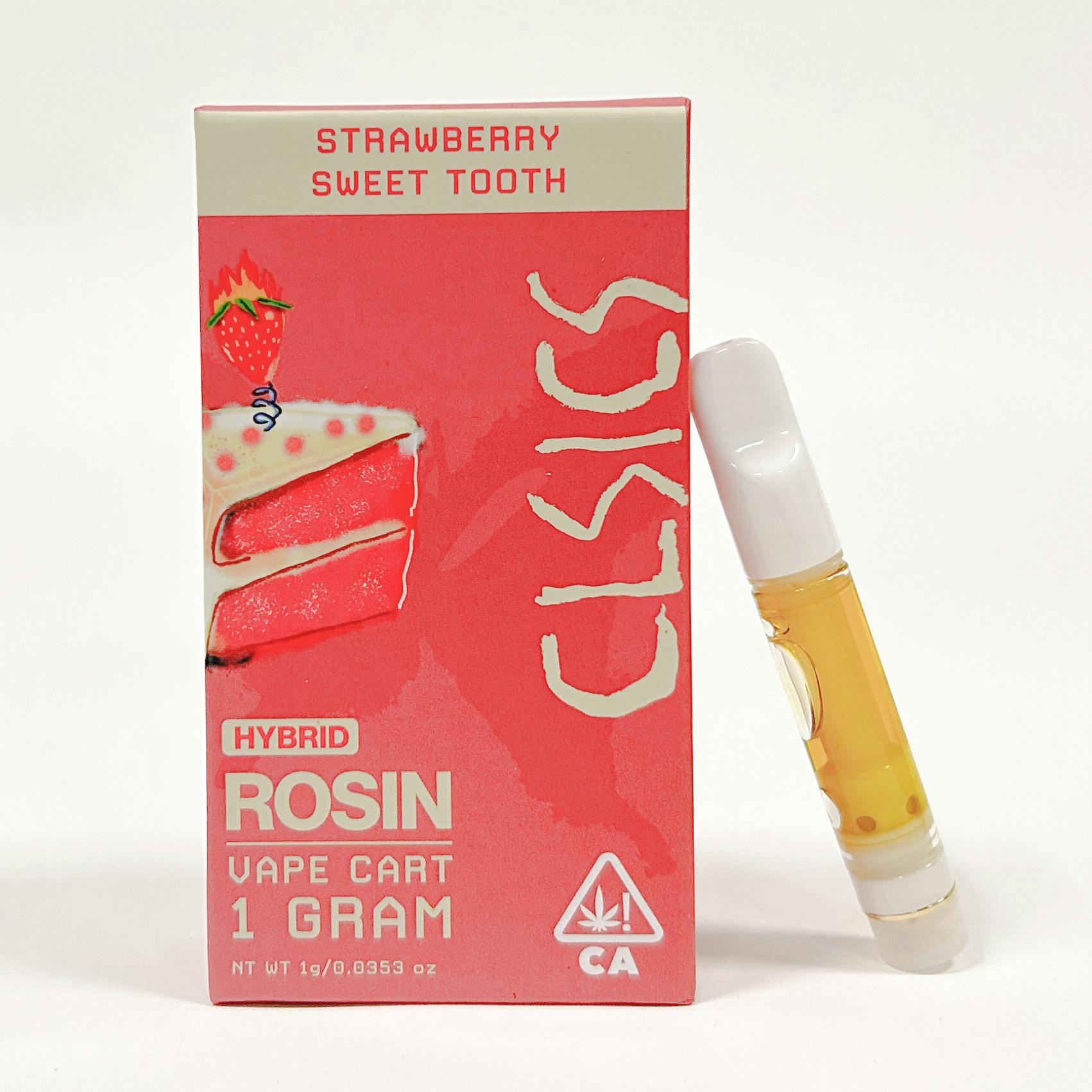 Strawberry Sweet Tooth |  1g Cartridge