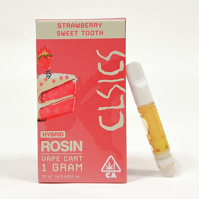 Strawberry Sweet Tooth | 1g Cartridge