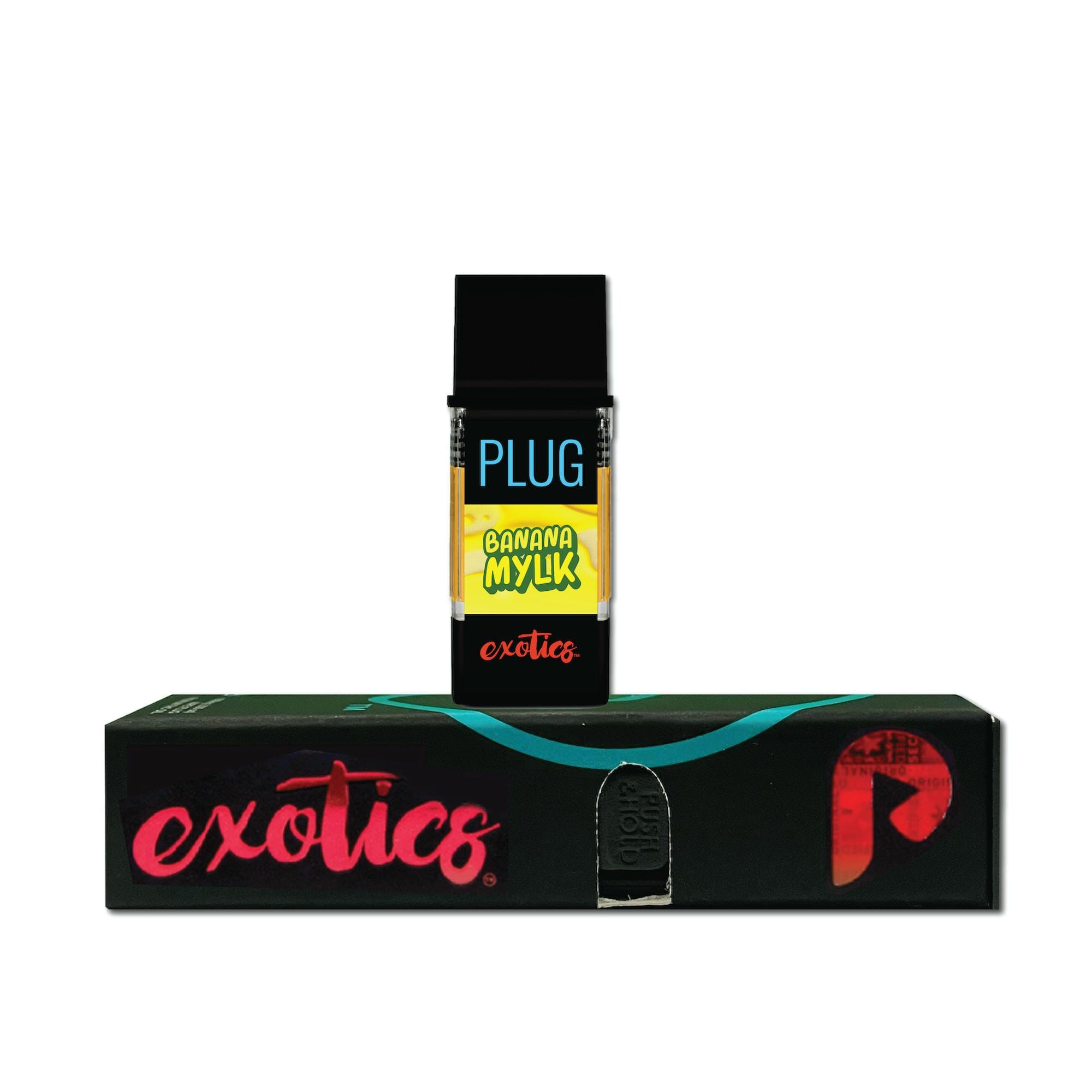 Banana Mylk | 1g POD