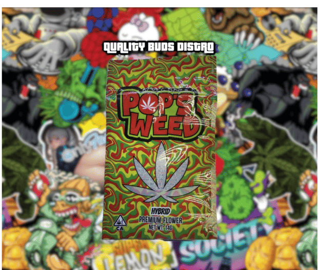 Pop’s Weed — Kush Crasher