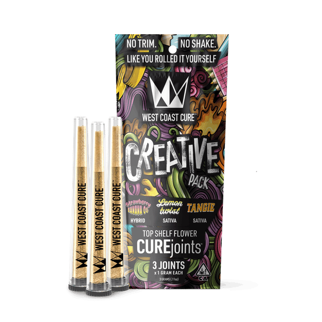 Creative Pack | 1g x 3 Pre-Roll Pack
