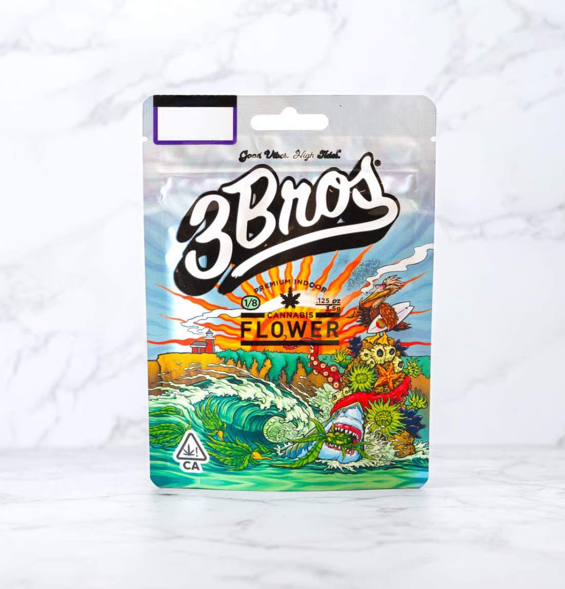 3 Bro's — Glitter Bomb