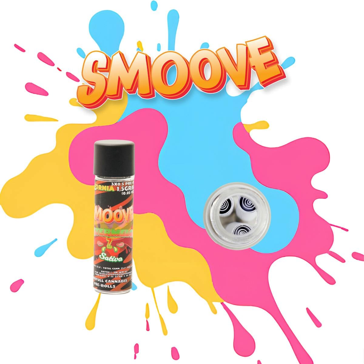 Smoove: Raspberry Bubblegum