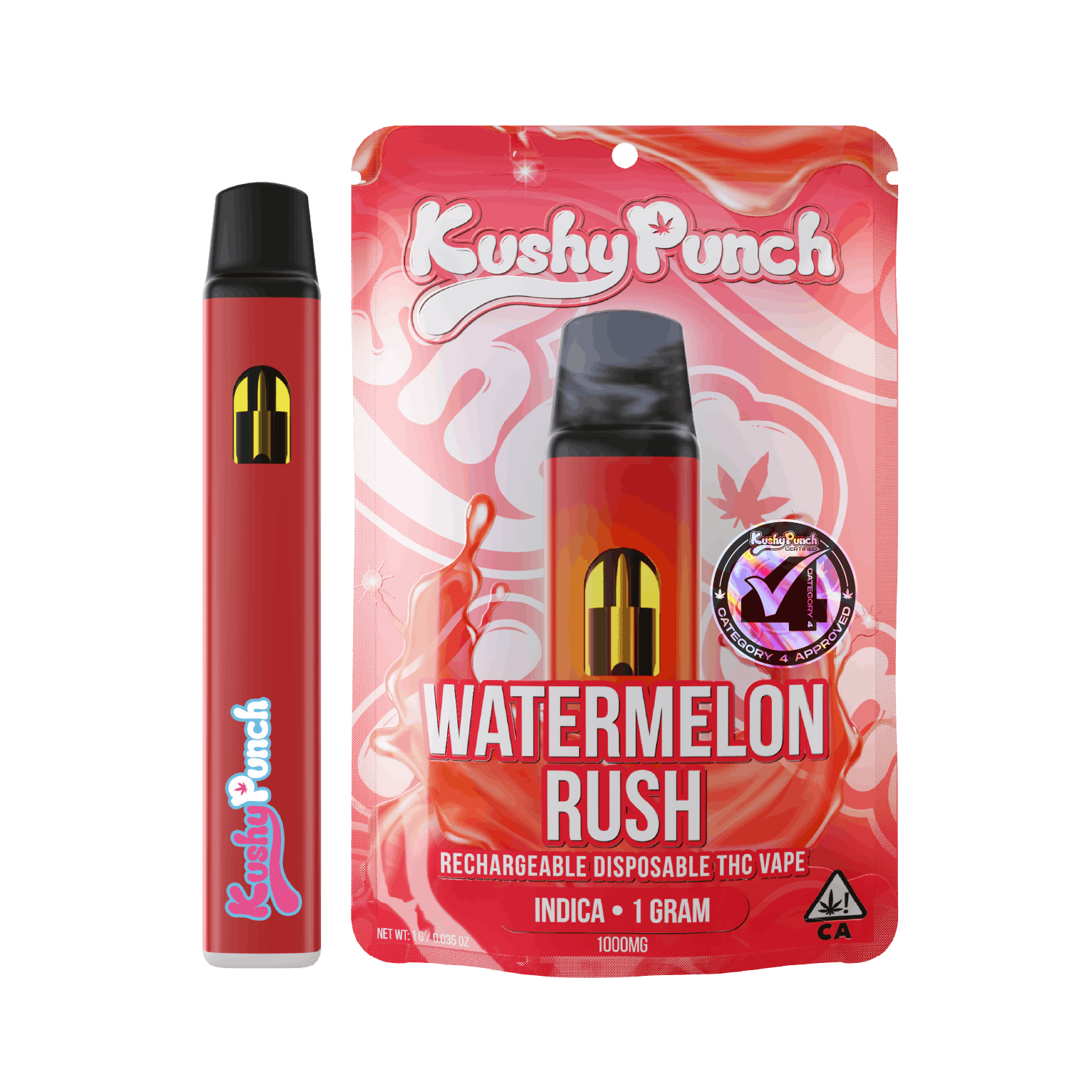 Watermelon Rush  | 1g AIO