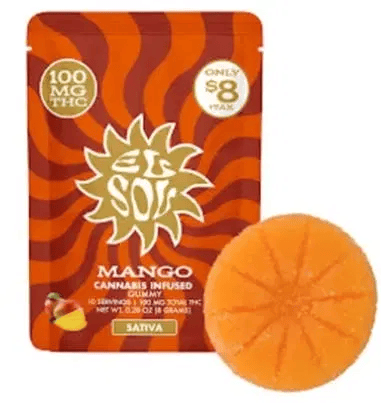 Mango | 100mg Single Gummies