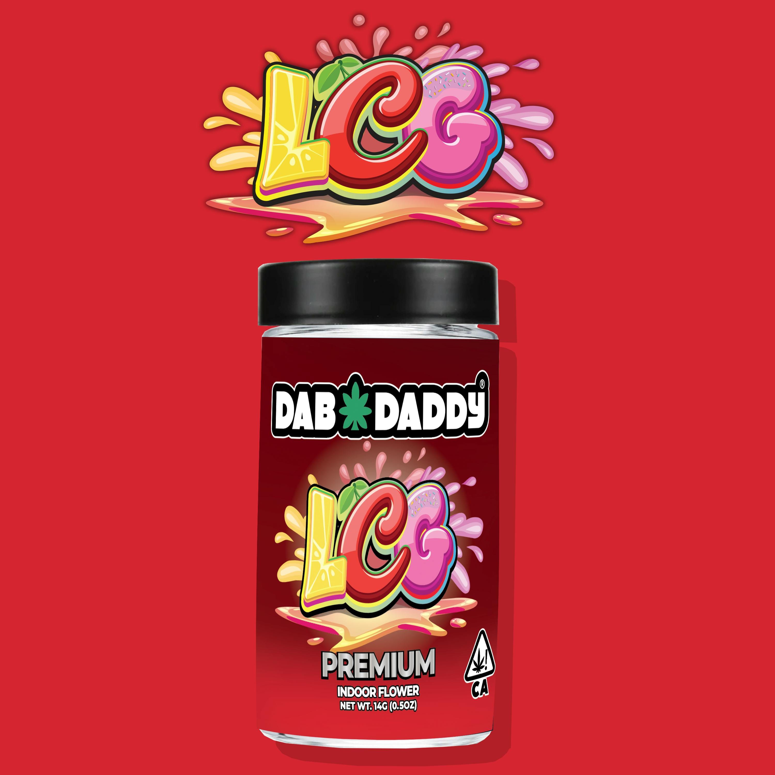 Dab Daddy Ⓡ - LCG Flower Dab Daddy® 14g Premium Indoor Flower