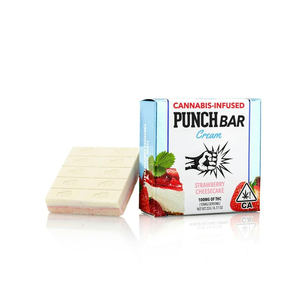 PUNCH EDIBLES & EXTRACTS — Strawberry Cheesecake White