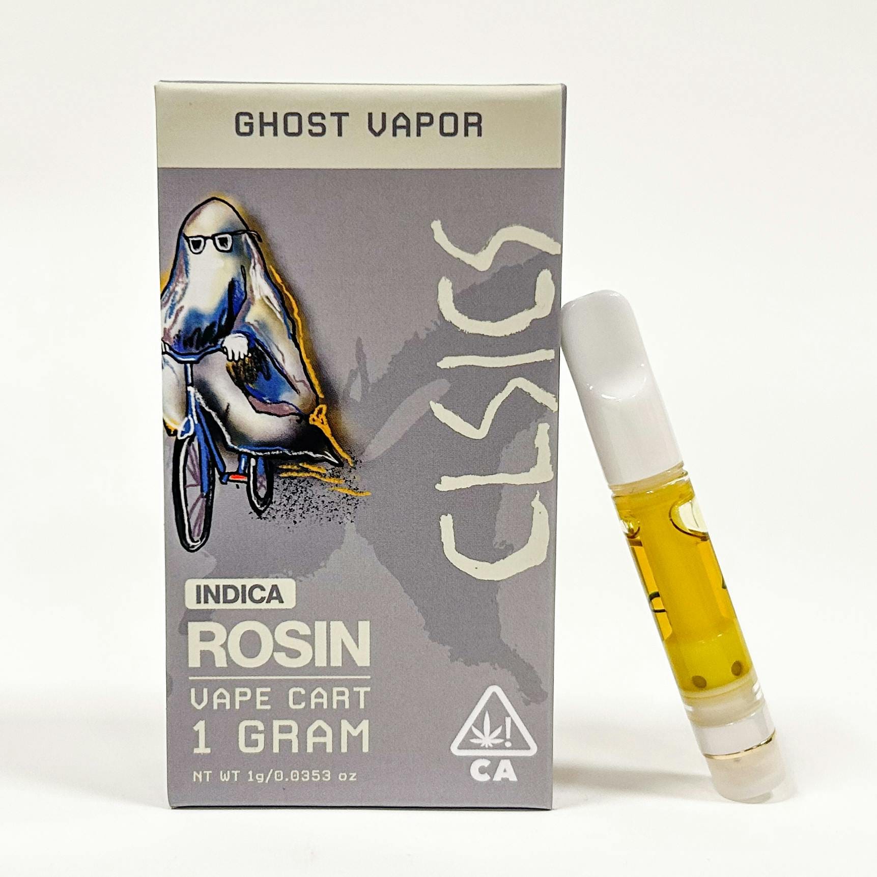 Ghost Vapor | 1g Live Rosin Cartridge