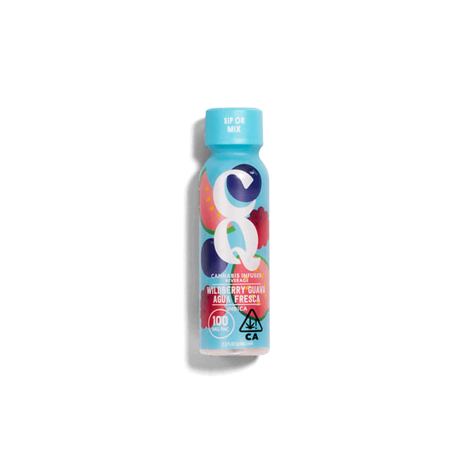 Cannabis Quencher — Wildberry Guava