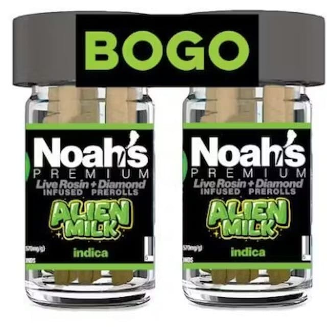 Noah's Premium — Alien Milk