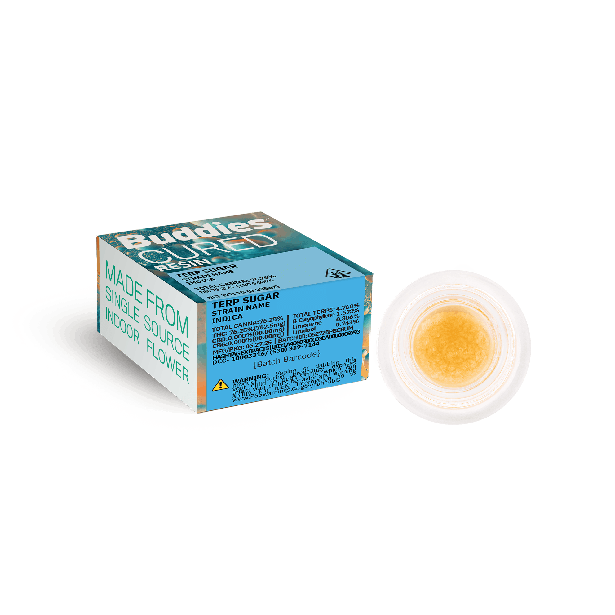 Canal | 1g Cured Resin Terp Sugar