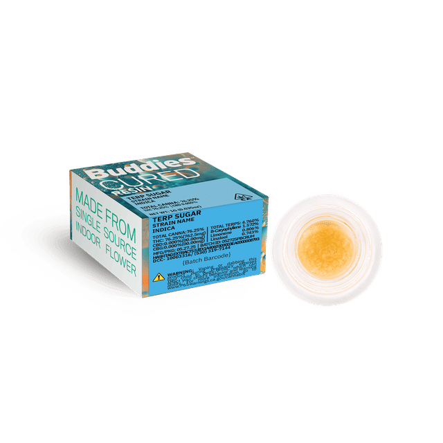 Canal | 1G Cured Resin Terp Sugar