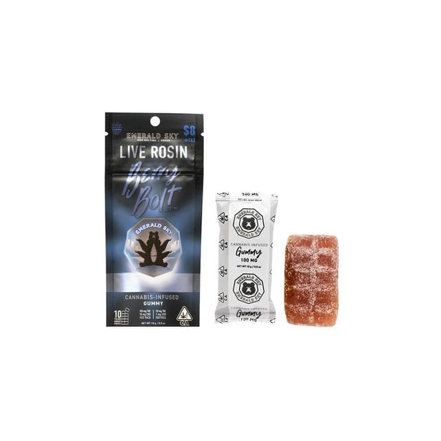 Berry Bolt | 100mg Rosin Single Gummy