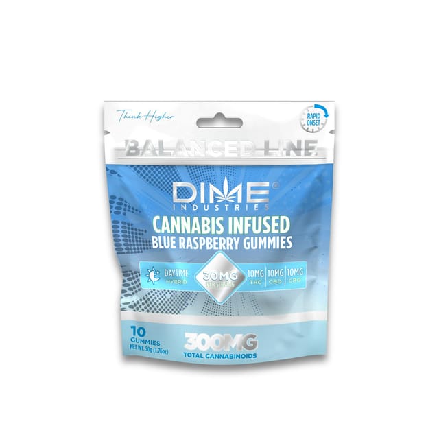 Dime Industries — Blue Raspberry Afternoon Cgb