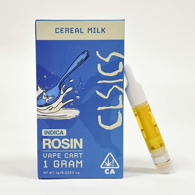 Cereal Milk | 1g Live Rosin Cartridge