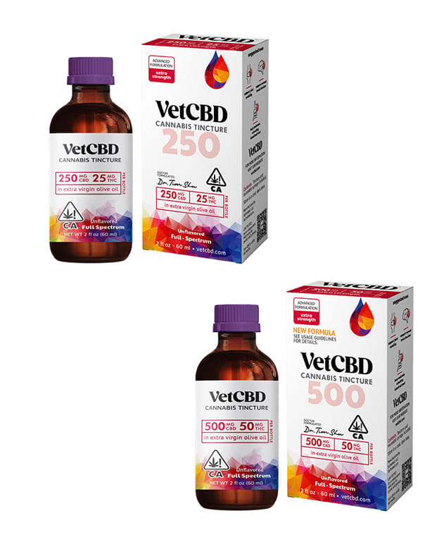 Extra Strength | 500mg | 2oz Tincture