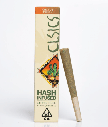 Cactus Crush | 1g Hash Infused Preroll