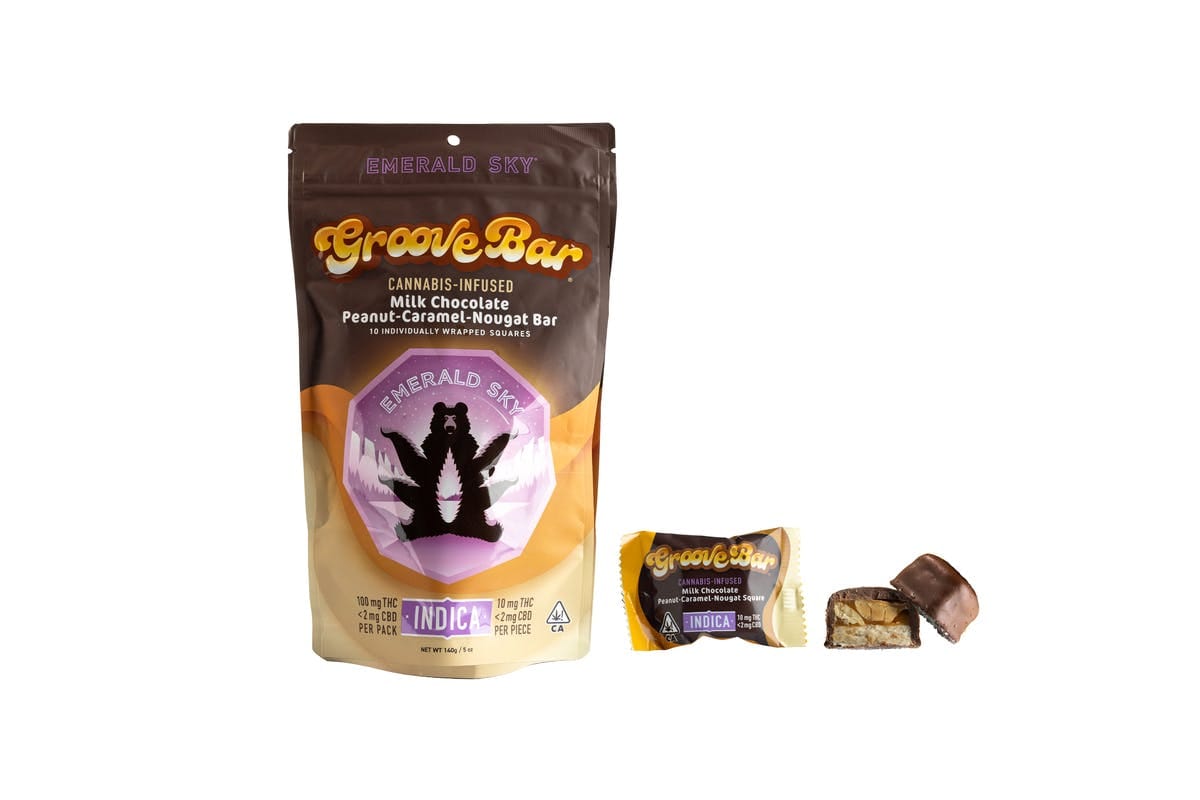 GrooveBar | Indica | 100mg