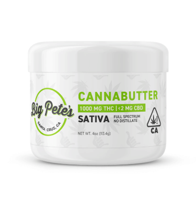 Sativa Cannabutter | 1000mg