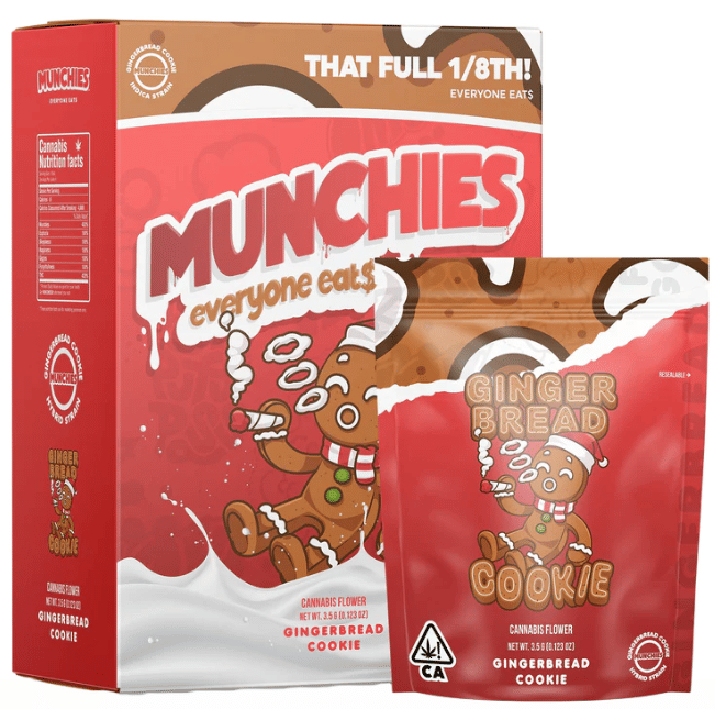 Munchies — Ginger Bread Cookie