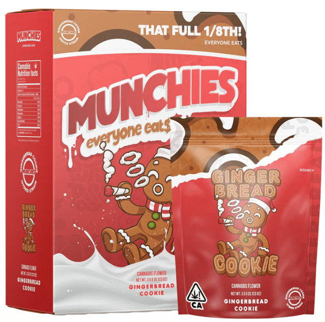 Munchies: Ginger Bread Cookie