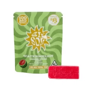 Watermelon | 100mg Gummies
