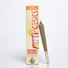 CLSICS Rosin & Rosin Infused Pre Rolls — Pink Lemon Up