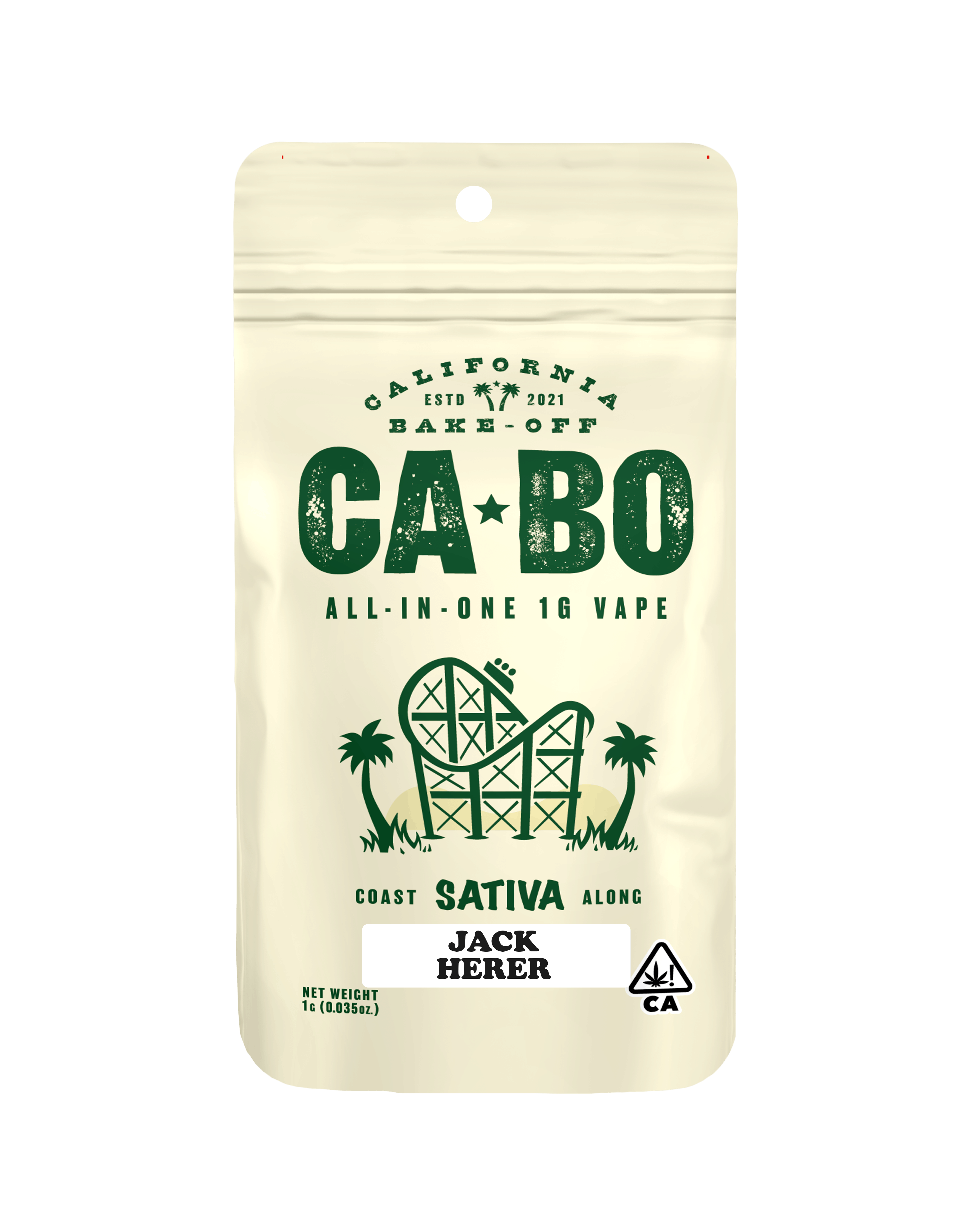 Jack Herer | 1g AIO