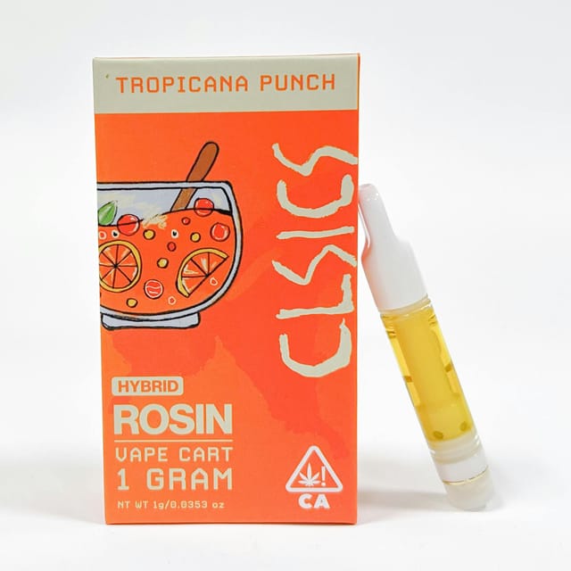 Tropicana Punch | 1g Live Rosin Cartridge