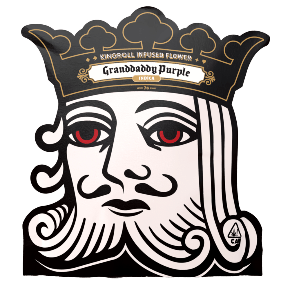 Granddaddy Purple | 7g Infused Flower