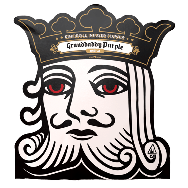 Granddaddy Purple | 7g Infused Flower