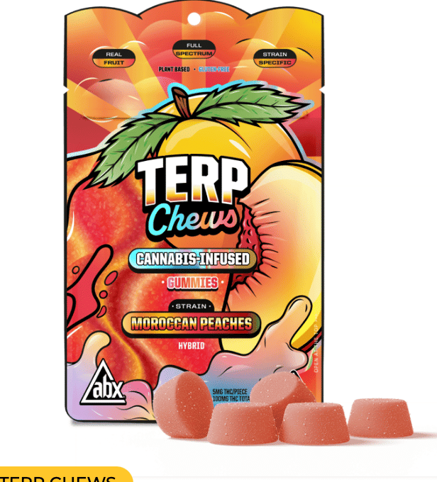 Moroccan Peaches | 100mg