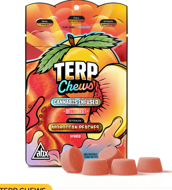 Moroccan Peaches | 100mg